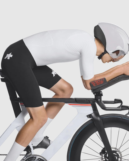 Combinaison ASSOS EQUIPE RS RAPIDFIRE S11 Blanco/Noir