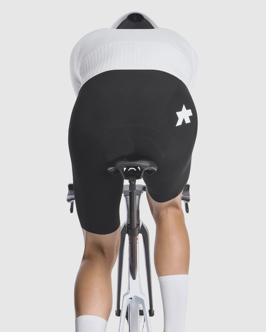 Traje ASSOS EQUIPE RS RAPIDFIRE S11 Blanco/Negro