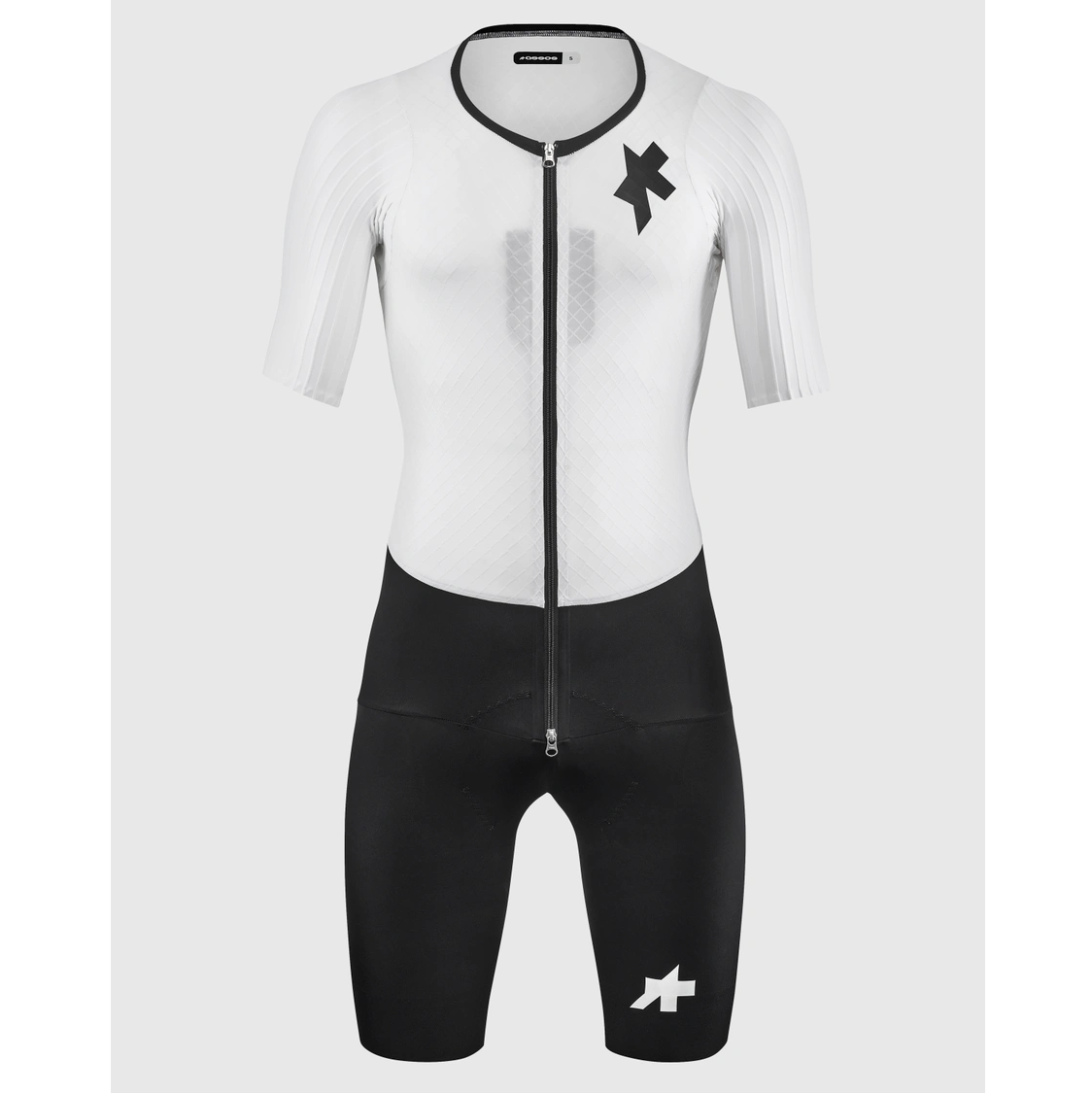 Traje ASSOS EQUIPE RSR BOLIDE S11 Blanco/Negro