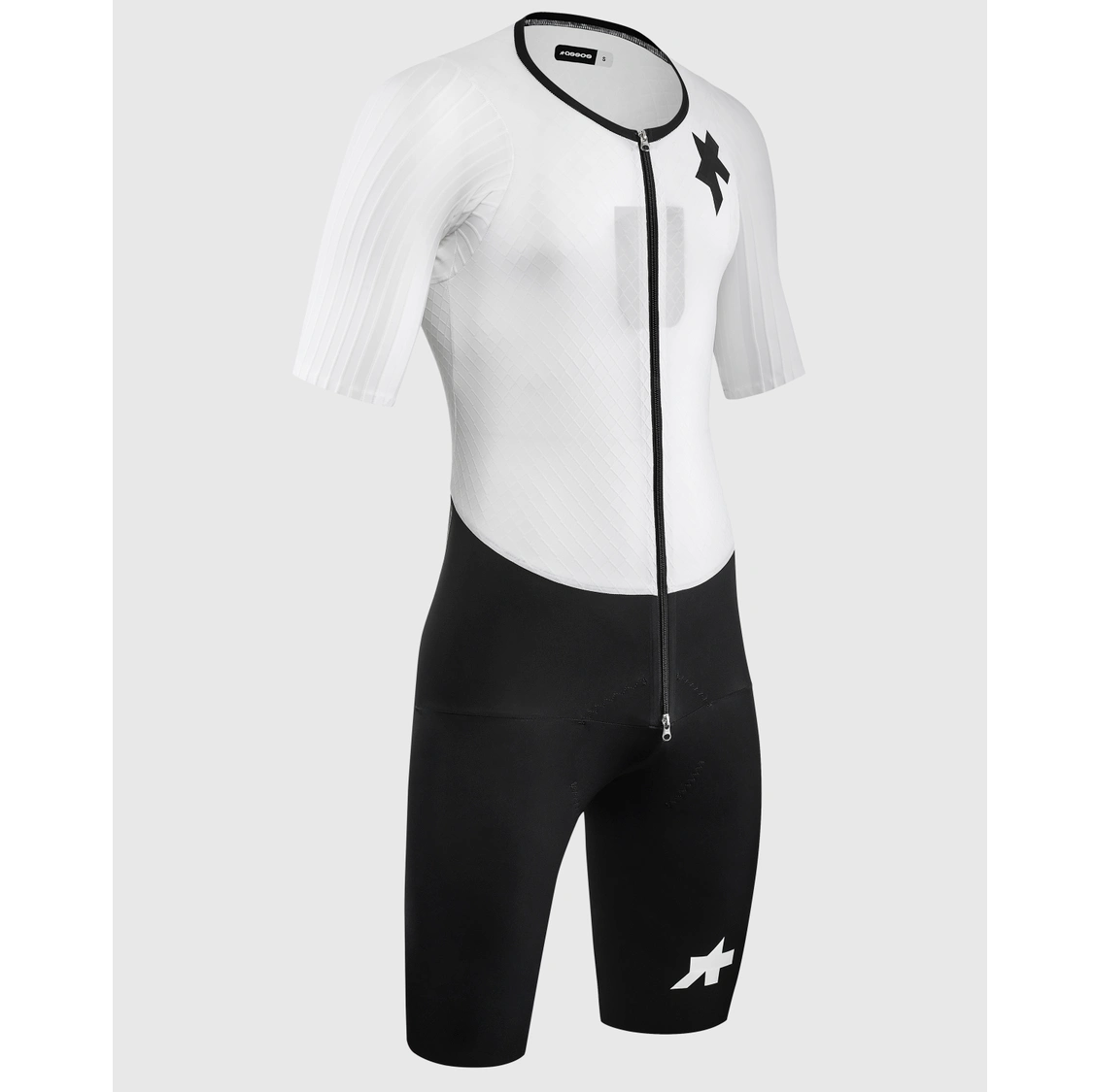 Traje ASSOS EQUIPE RSR BOLIDE S11 Blanco/Negro