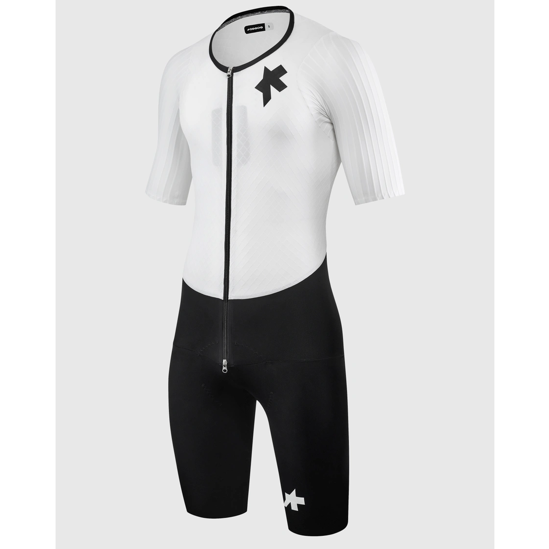 Traje ASSOS EQUIPE RSR BOLIDE S11 Blanco/Negro