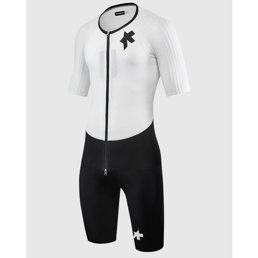 Traje ASSOS EQUIPE RSR BOLIDE S11 Blanco/Negro