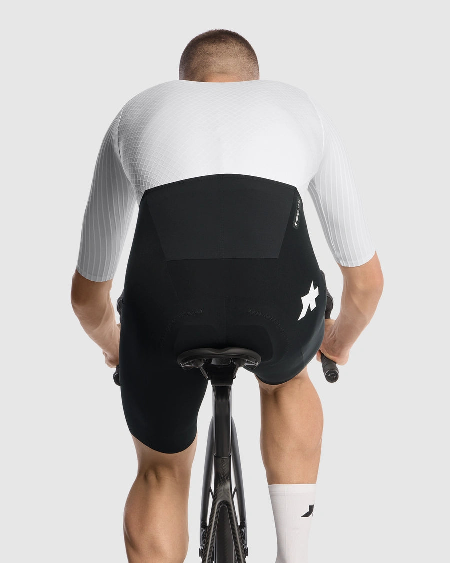 Traje ASSOS EQUIPE RSR BOLIDE S11 Blanco/Negro