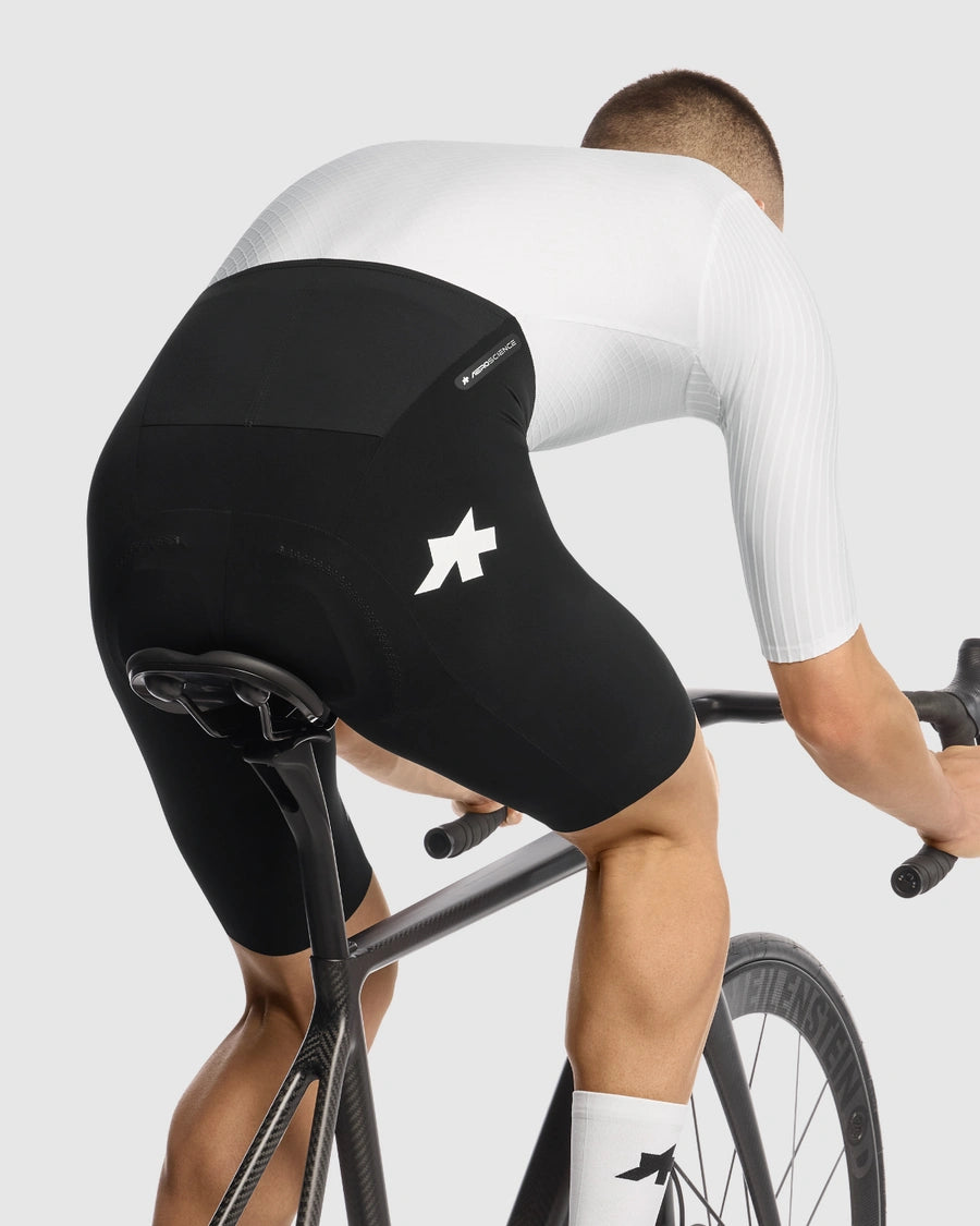 Traje ASSOS EQUIPE RSR BOLIDE S11 Blanco/Negro