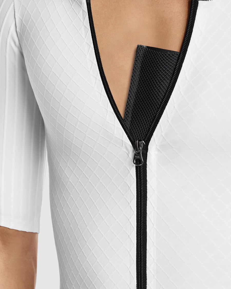 Traje ASSOS EQUIPE RSR BOLIDE S11 Blanco/Negro