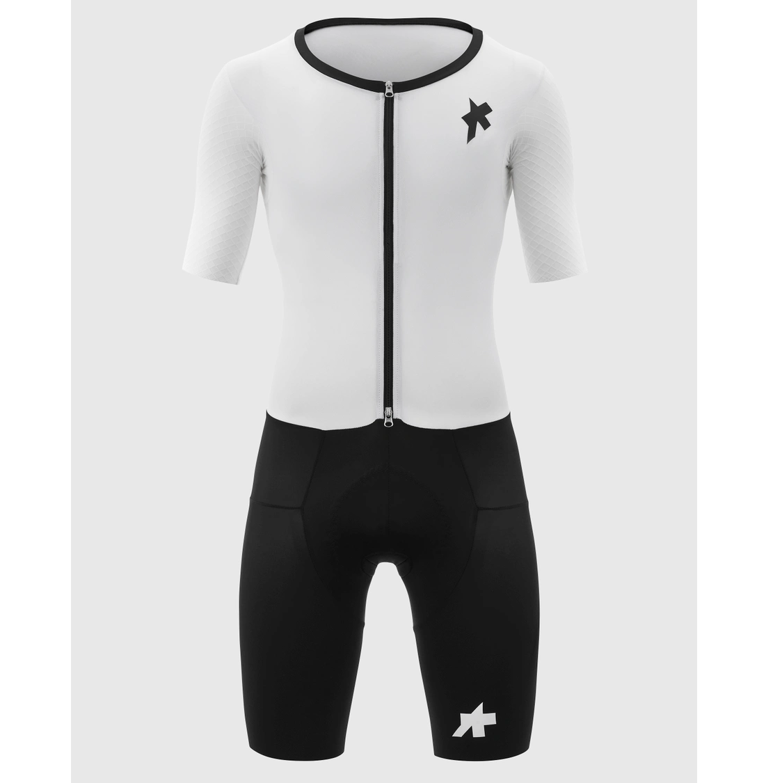 Traje ASSOS EQUIPE RSR TRIATOR S11 Blanco