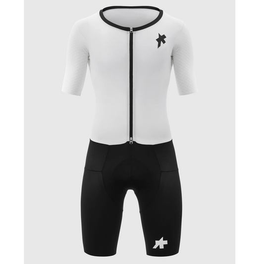 Traje ASSOS EQUIPE RSR TRIATOR S11 Blanco