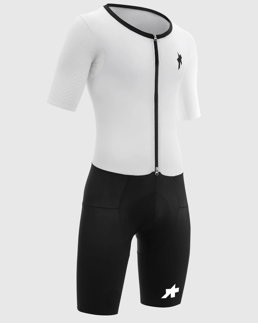 Traje ASSOS EQUIPE RSR TRIATOR S11 Blanco