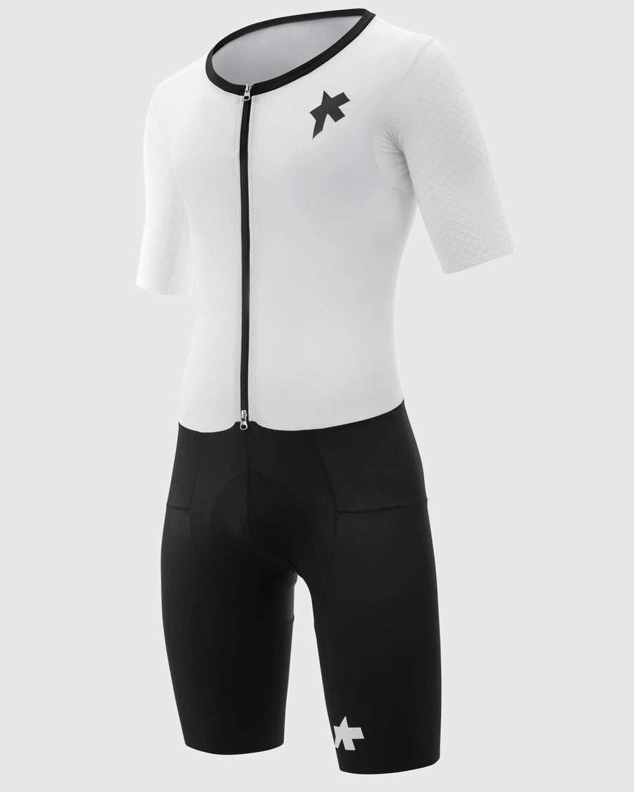 Traje ASSOS EQUIPE RSR TRIATOR S11 Blanco