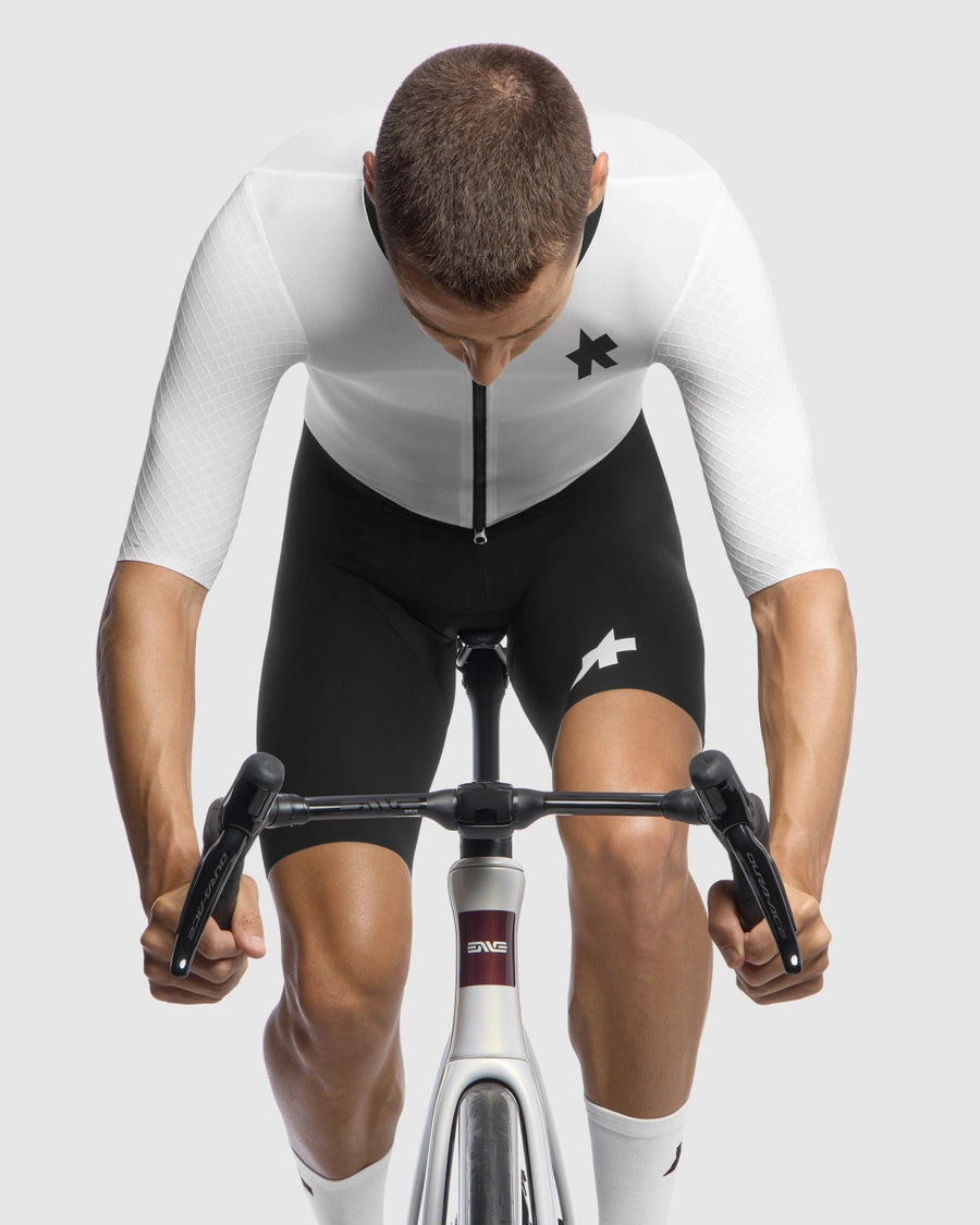 Traje ASSOS EQUIPE RSR TRIATOR S11 Blanco
