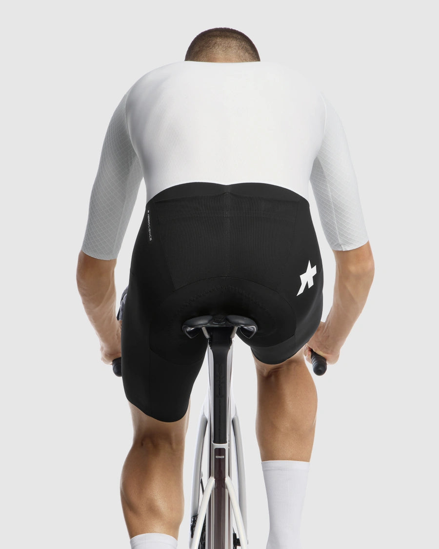Traje ASSOS EQUIPE RSR TRIATOR S11 Blanco