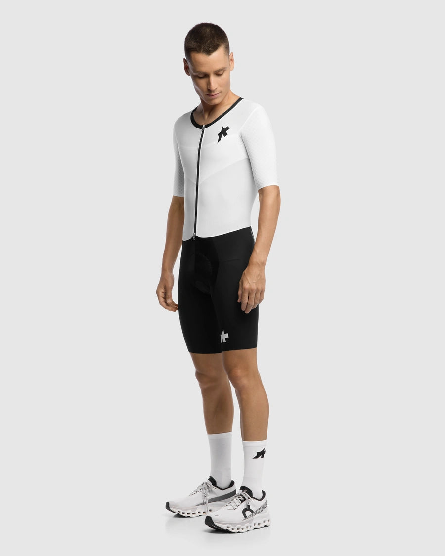 Traje ASSOS EQUIPE RSR TRIATOR S11 Blanco