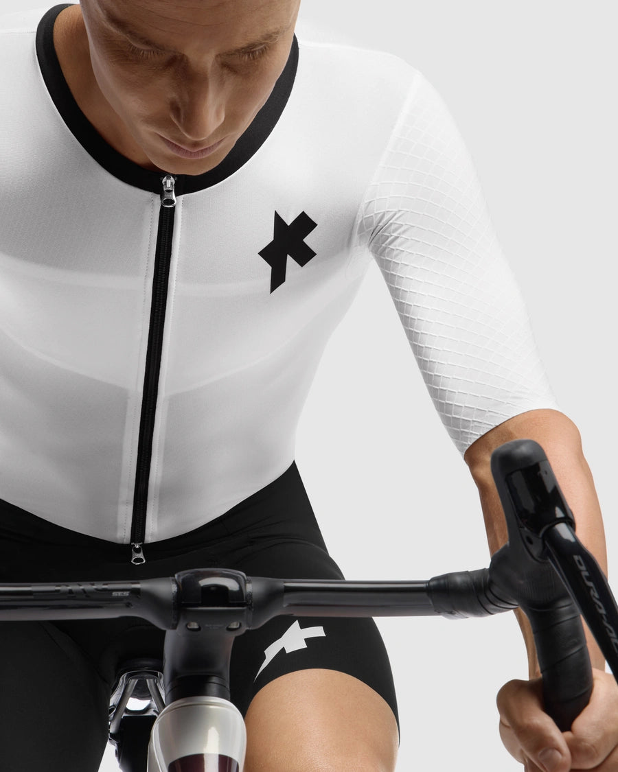 Traje ASSOS EQUIPE RSR TRIATOR S11 Blanco