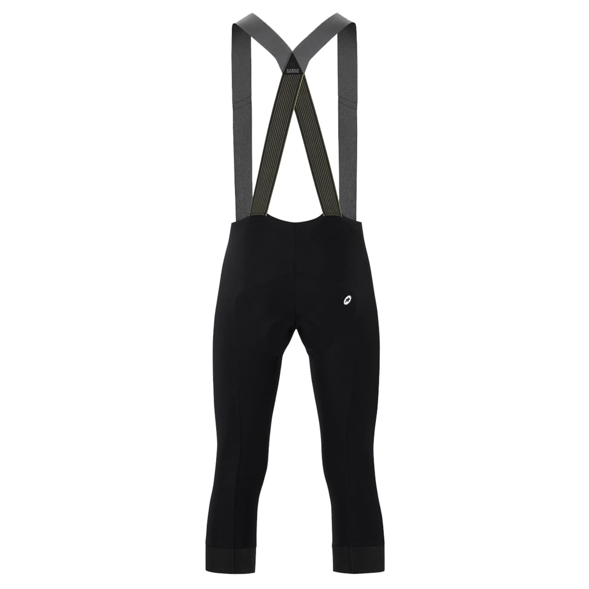 Culotte ASSOS MILLE GT SPRING FALL C2 3/4 Negro