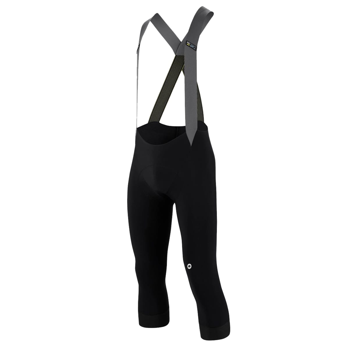 Culotte ASSOS MILLE GT SPRING FALL C2 3/4 Negro