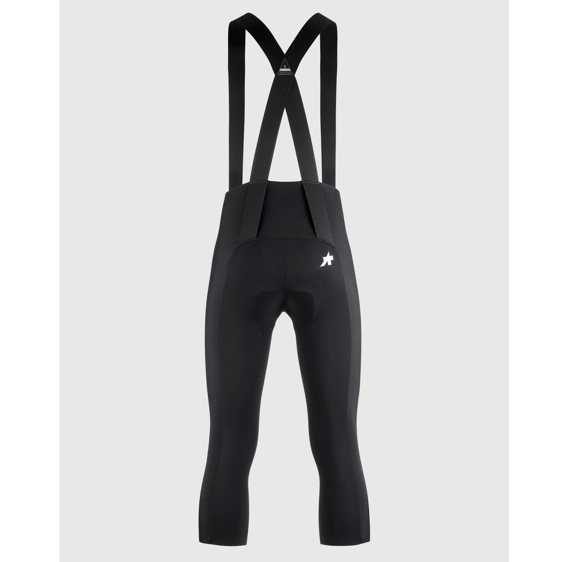 Culote 3/4 con Tirantes ASSO MILLE GT SPRING FALL S11 Negro