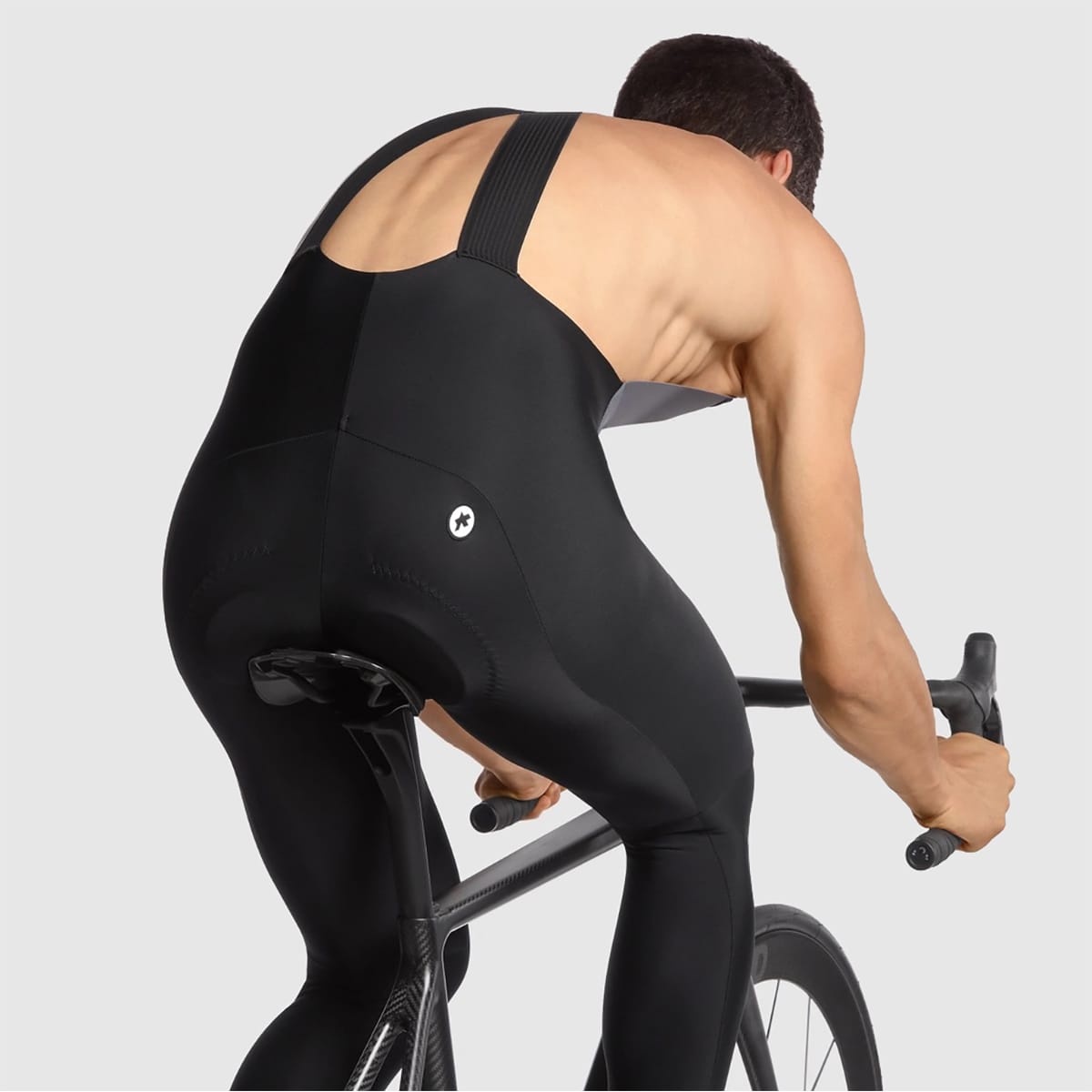 Culotte ASSOS MILLE GT WINTER C2 Negro