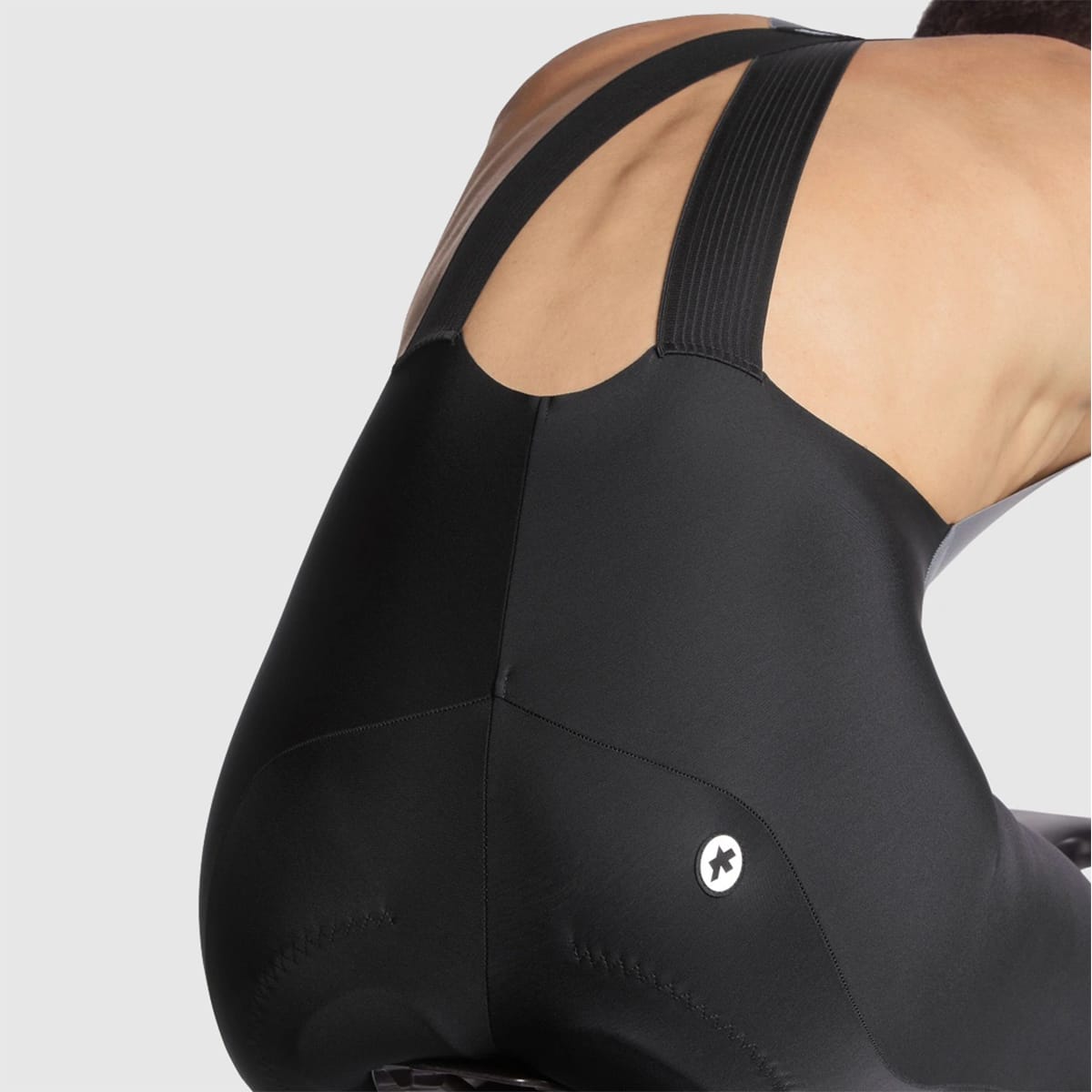 Culotte ASSOS MILLE GT WINTER C2 Negro