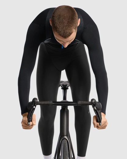 Culote Largo con Tirantes ASSOS ENDURANCE THERMOBOOSTER S11 Negro