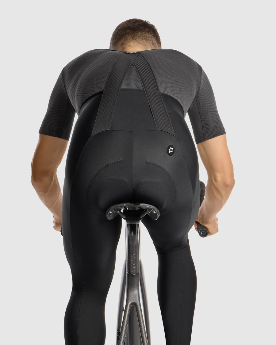 Culote Largo con Tirantes ASSOS MILLE GT SPRING FALL S11 Negro