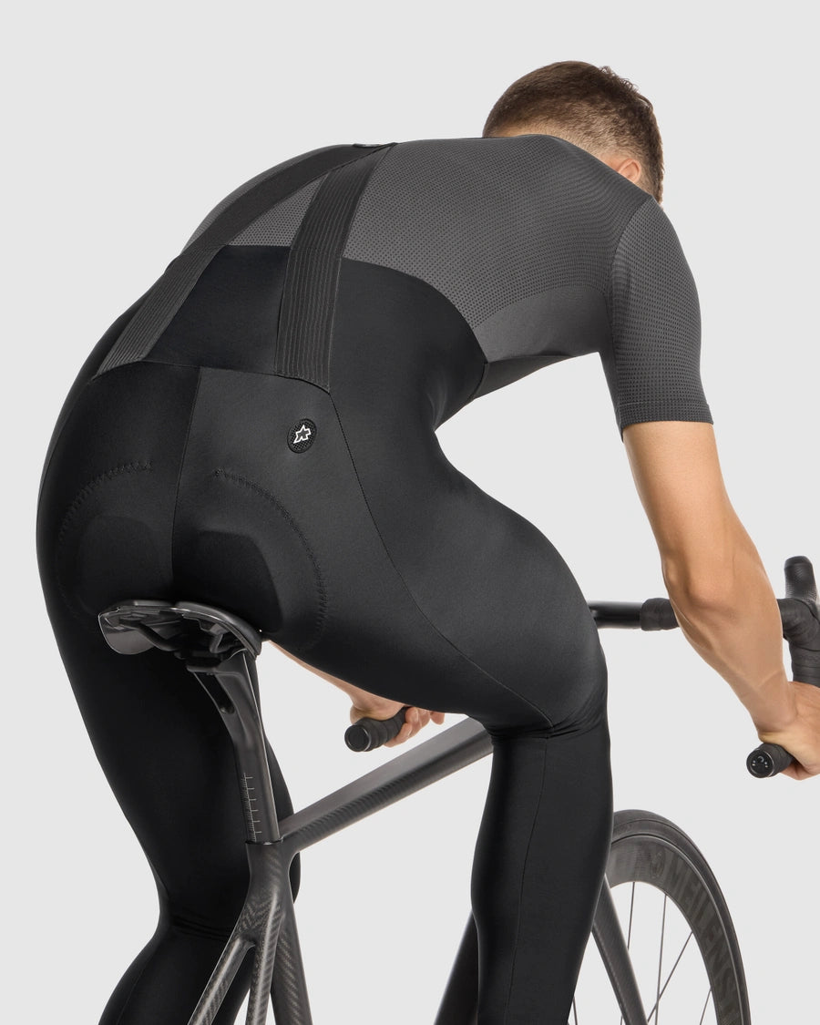 Culote Largo con Tirantes ASSOS MILLE GT SPRING FALL S11 Negro