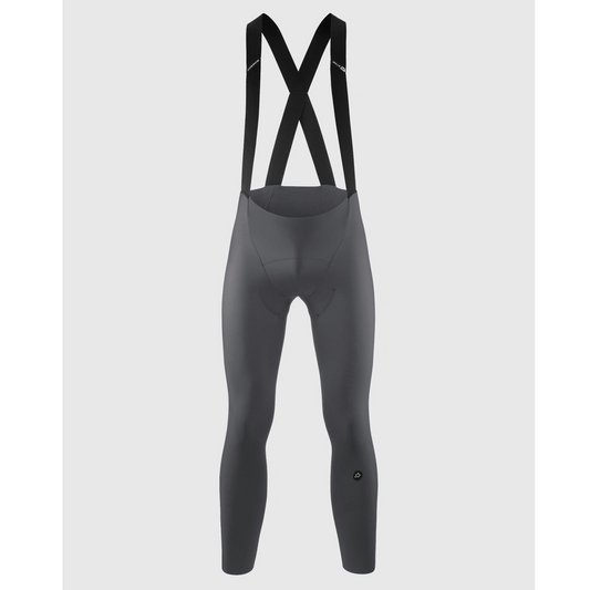 Culote largo con tirantes ASSOS MILLE GT SPRING FALL S11 gris
