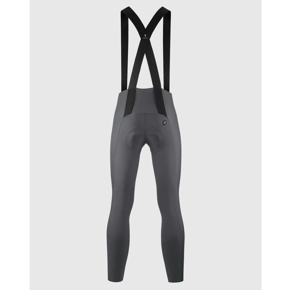 Culote Largo con Tirantes ASSOS MILLE GT SPRING FALL S11 Gris