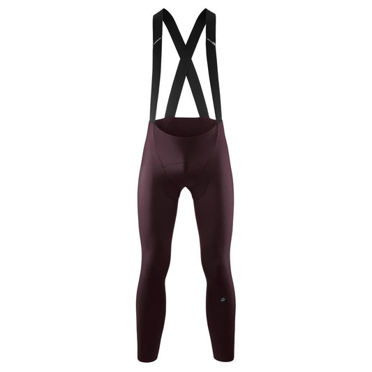 Culote Largo con Tirantes ASSOS MILLE GT SPRING FALL S11 Marrón