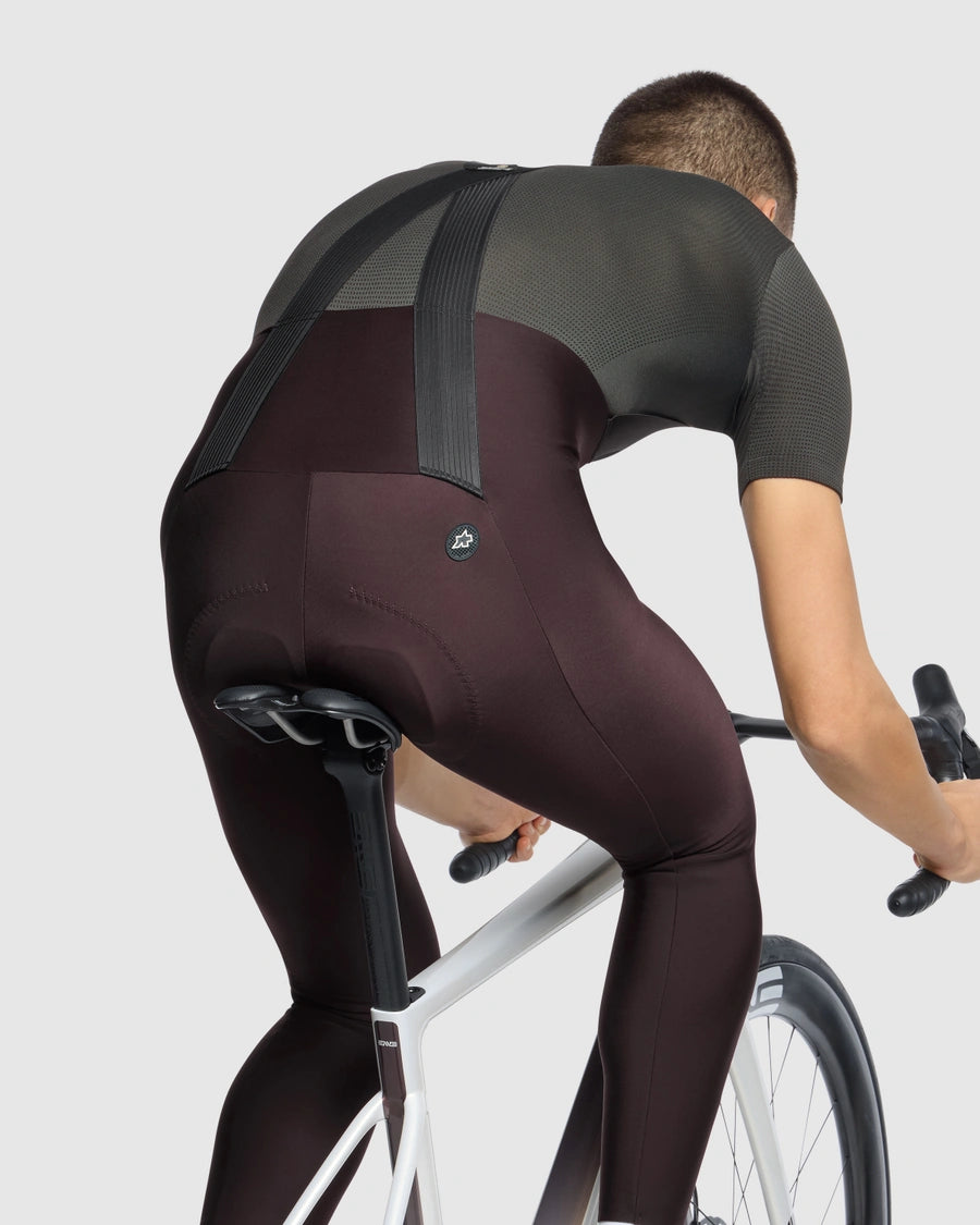 Culote Largo con Tirantes ASSOS MILLE GT SPRING FALL S11 Marrón