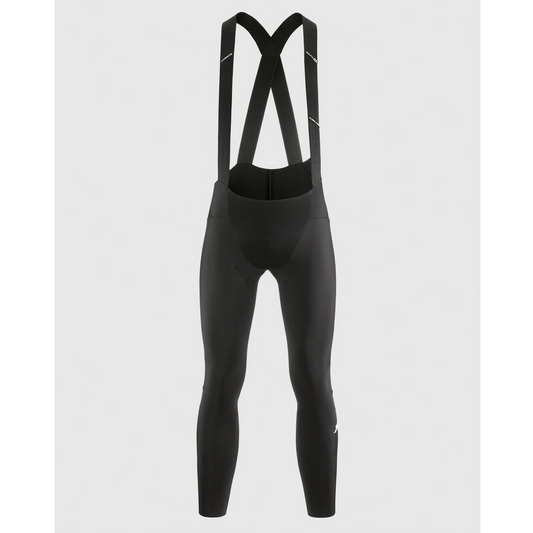 Culote Largo con Tirantes ASSOS EQUIPE RS SPRING FALL S11 EVO Negro