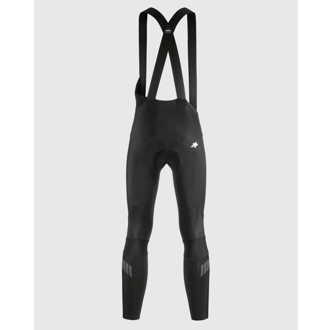 Culote Largo con Tirantes ASSOS EQUIPE RS SPRING FALL S11 EVO Negro