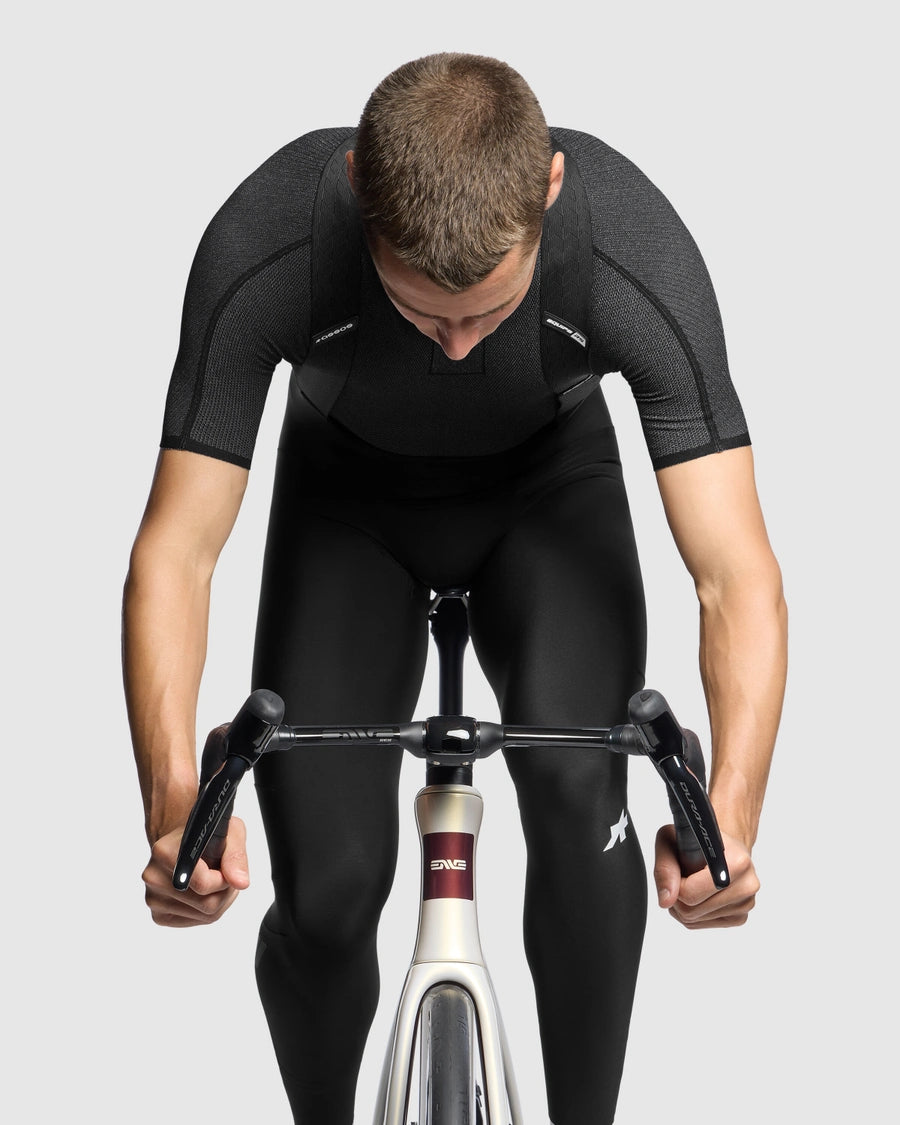 Culote Largo con Tirantes ASSOS EQUIPE RS SPRING FALL S11 EVO Negro