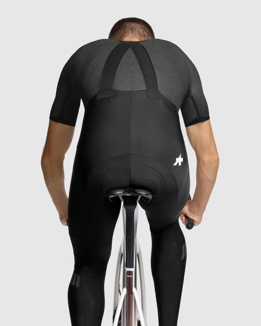 Culote Largo con Tirantes ASSOS EQUIPE RS SPRING FALL S11 EVO Negro