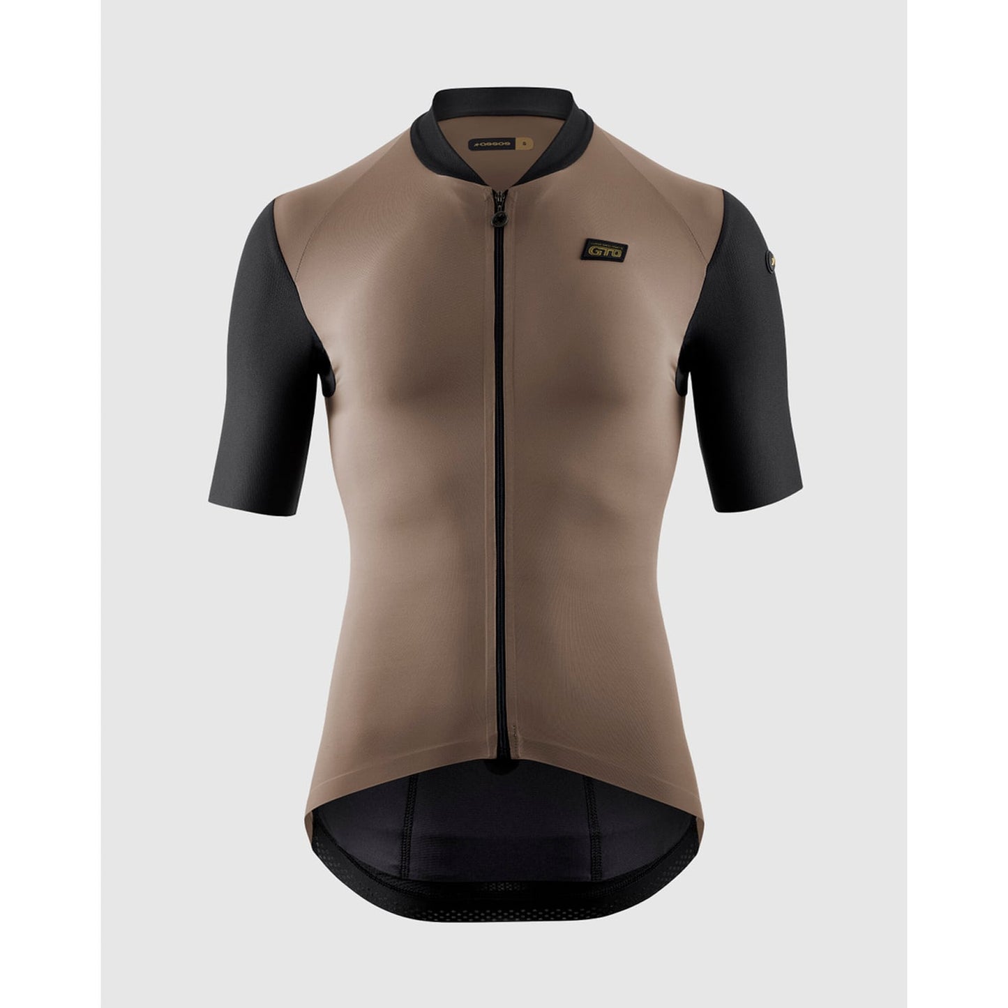 Maillot de manga corta ASSOS EQUIPE RS S11 Negro/Beige