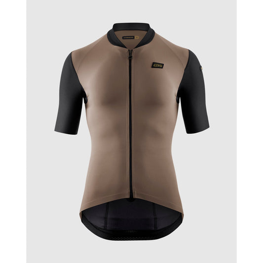 Maillot de manga corta ASSOS EQUIPE RS S11 Negro/Beige