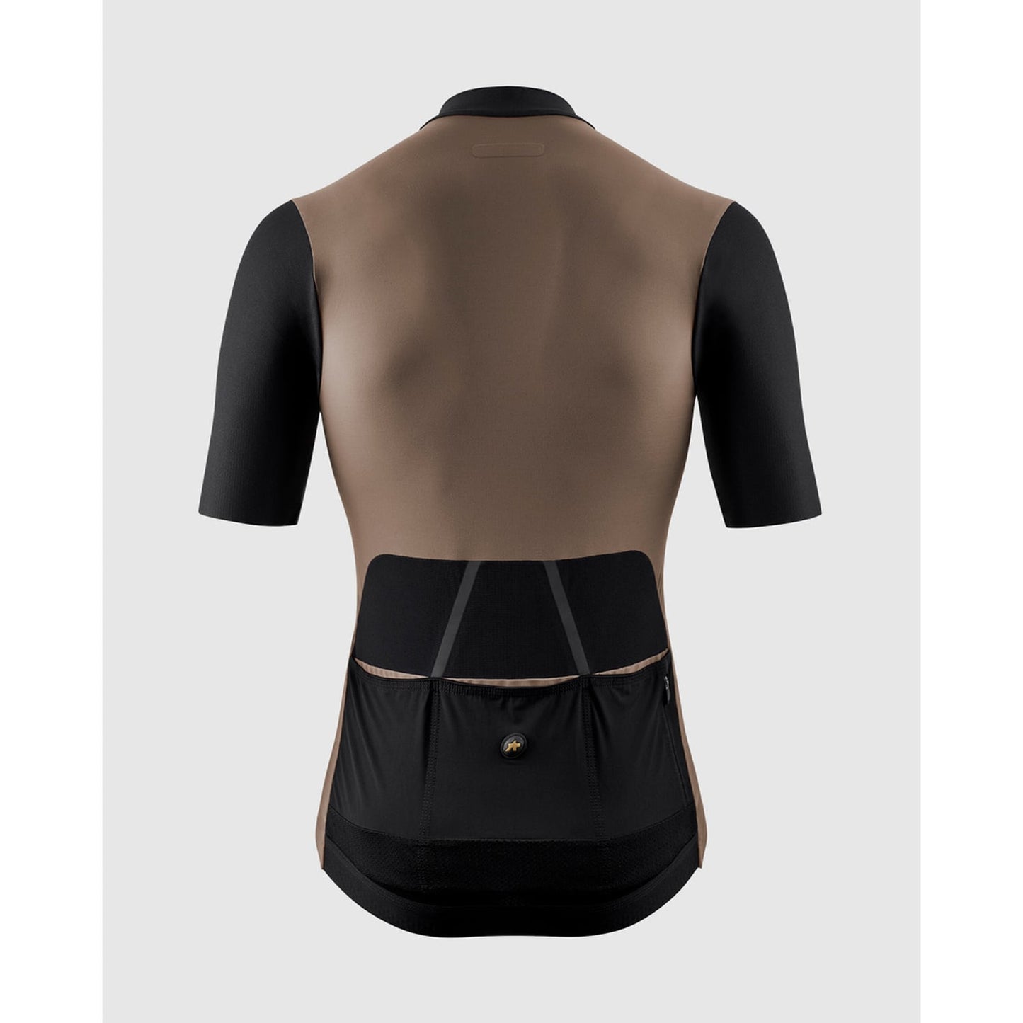 Maillot de manga corta ASSOS EQUIPE RS S11 Negro/Beige