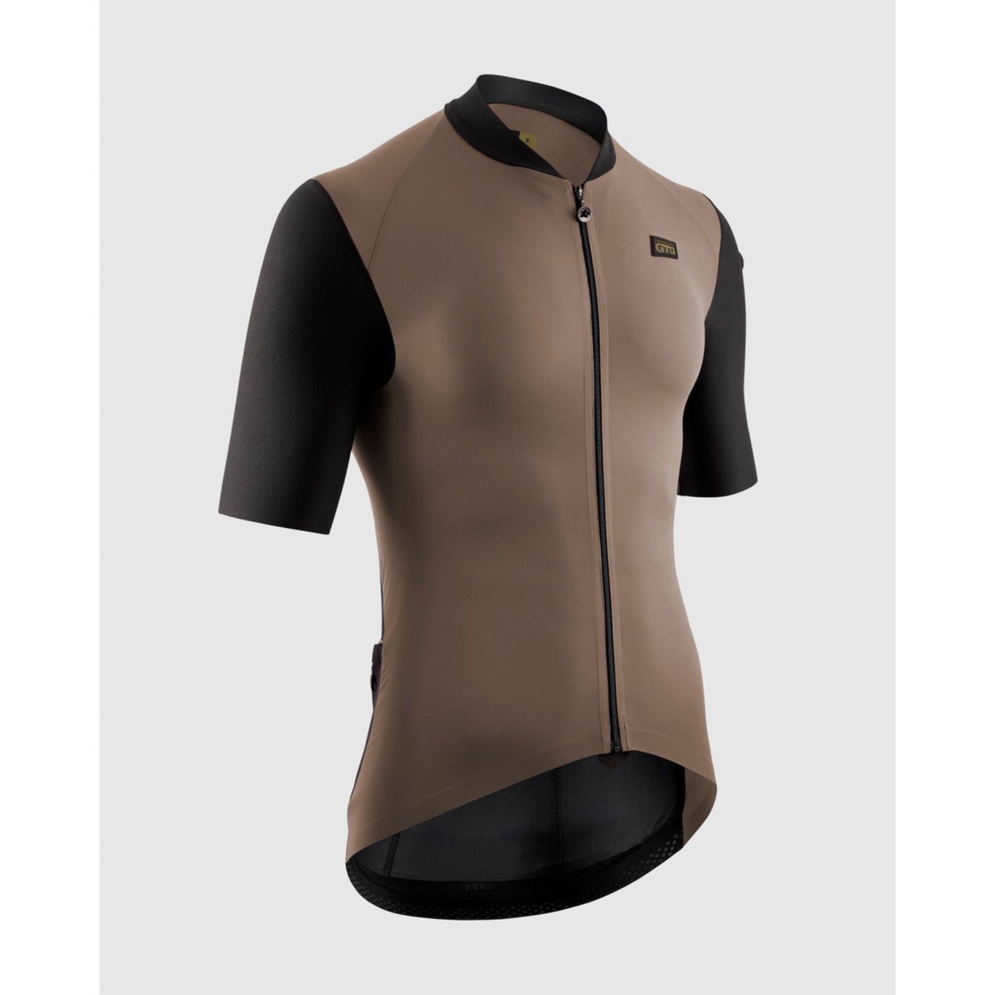 Maillot de manga corta ASSOS EQUIPE RS S11 Negro/Beige