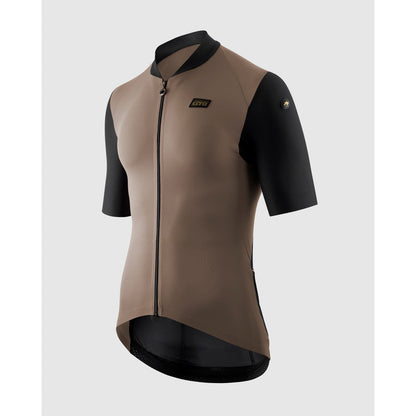 Maillot ASSOS EQUIPE RS S11 Mangas Cortas Negro/Beige