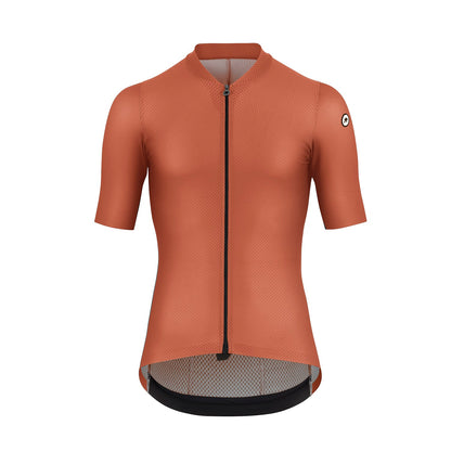 Maillot ASSOS MILLE GT S11 Mangas Cortas Marrón