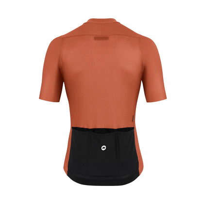 Maillot ASSOS MILLE GT S11 Mangas Cortas Marrón