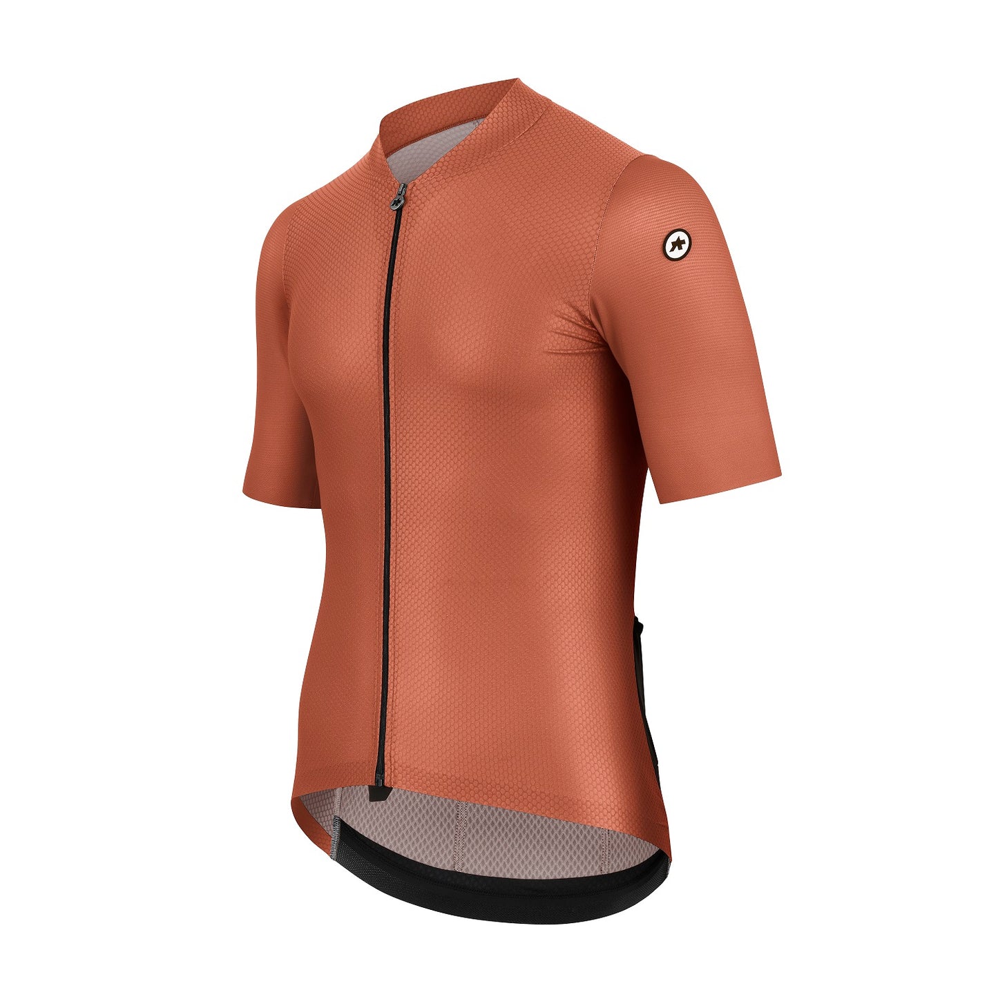 Maillot de manga corta ASSOS MILLE GT S11 Marrón