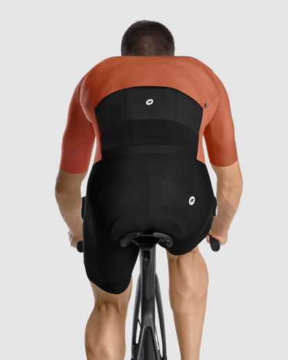 Maillot ASSOS MILLE GT S11 Mangas Cortas Marrón