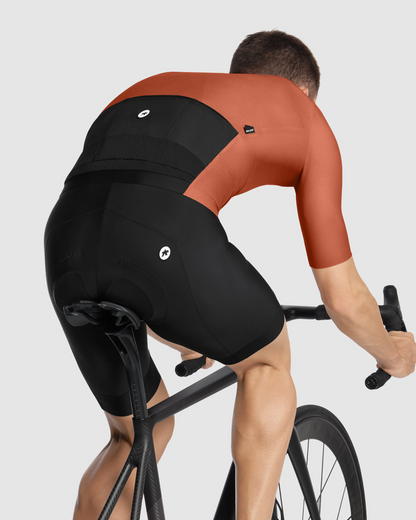 Maillot ASSOS MILLE GT S11 Mangas Cortas Marrón