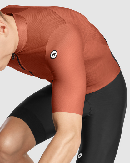 Maillot ASSOS MILLE GT S11 Mangas Cortas Marrón