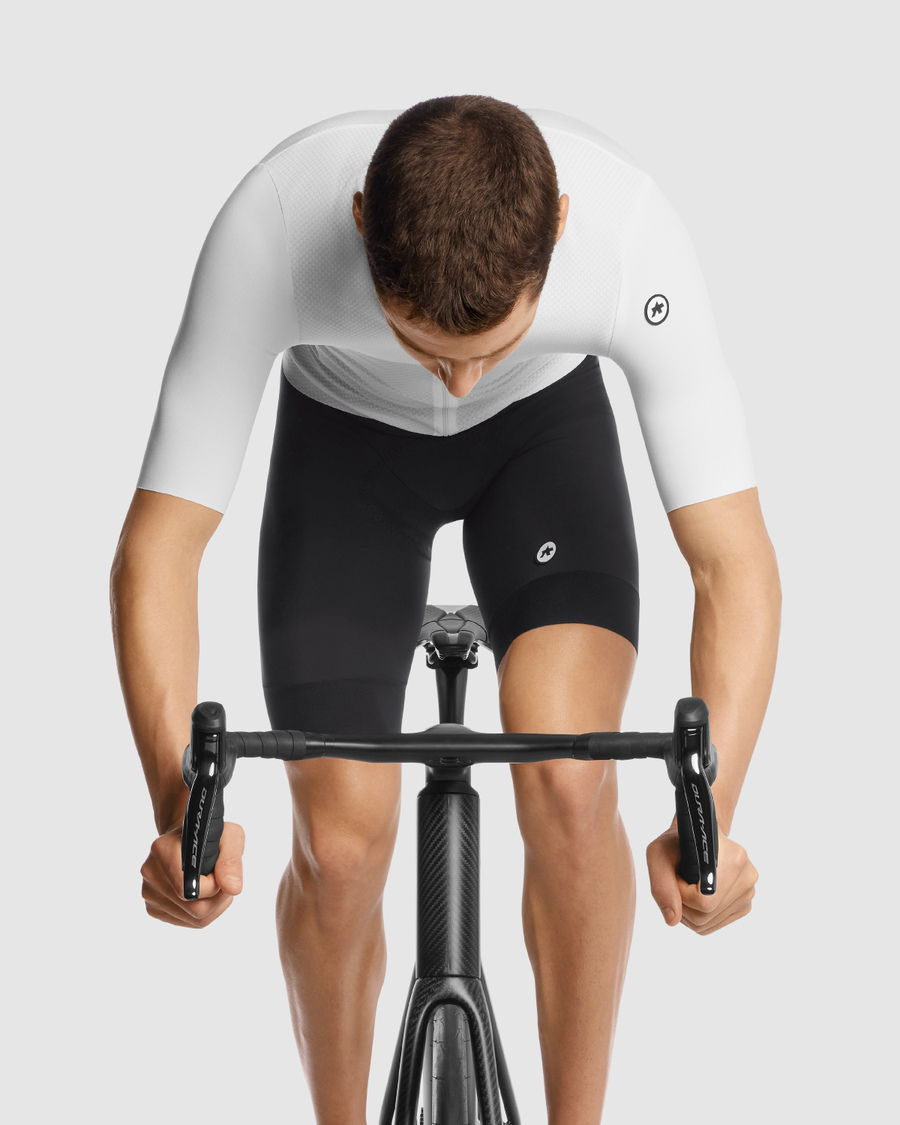 Maillot de manga corta ASSOS MILLE GT S11 Blanco