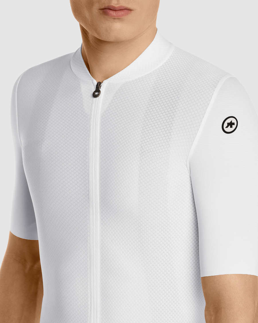 Maillot de manga corta ASSOS MILLE GT S11 Blanco