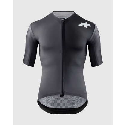 Maillot ASSOS EQUIPE RS S11 Mangas Cortas Gris