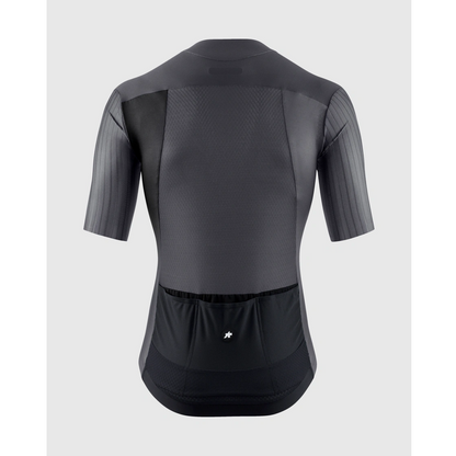 Maillot ASSOS EQUIPE RS S11 Mangas Cortas Gris