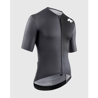 Maillot ASSOS EQUIPE RS S11 Mangas Cortas Gris