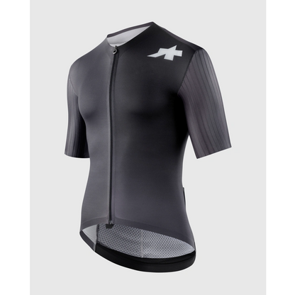 Maillot ASSOS EQUIPE RS S11 Mangas Cortas Gris